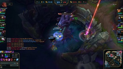 League of Legends - Pink Ward Bug Version 6.3