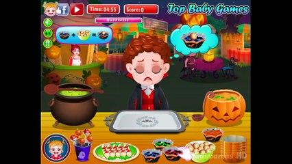 Baby Hazel Game Movie - Baby Hazel Halloween Night - Dora the Explorer