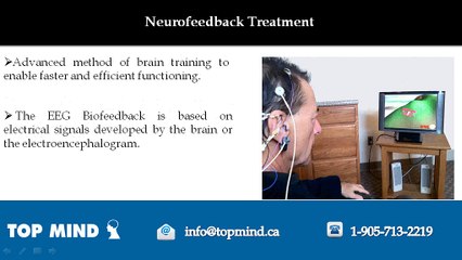 Mental Training with Neurofeedback Treatment – www.topmind.ca