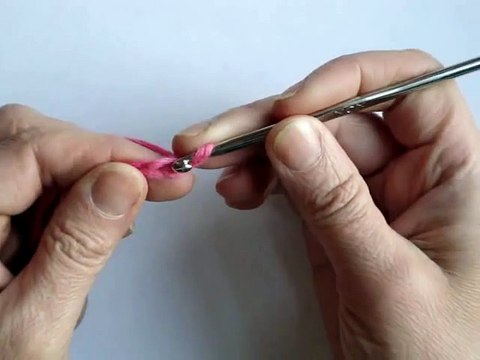 Вязание крючком - Урок 9. Полустолбик