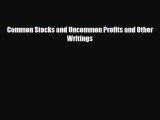 [PDF] Common Stocks and Uncommon Profits and Other Writings Download Online