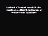 [PDF] Handbook of Research on Globalization Investment and Growth-Implications of Confidence