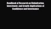 [PDF] Handbook of Research on Globalization Investment and Growth-Implications of Confidence