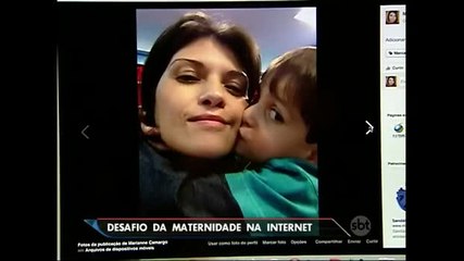 ´Desafio da Maternidade´ vira febre nas redes sociais