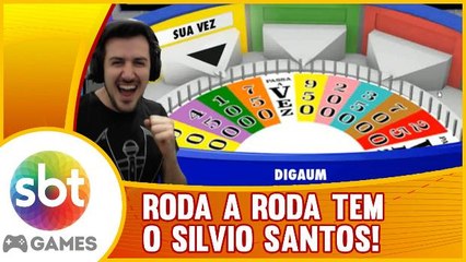GAMEPLAY ESPECIAL: Roda a Roda - SILVIO SANTOS no GAME!