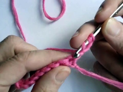 Вязание крючком - урок 13