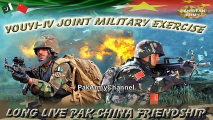 Pakistan - China Joint Military Exercises