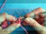 Вязание крючком - Урок 53 Вилочкообразный столбик