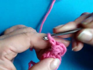 Вязание крючком - Урок 62 Блок столбик по кругу