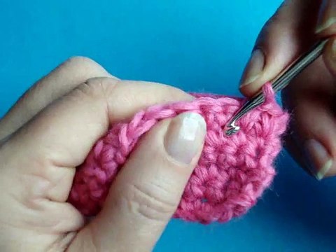 Вязание крючком - Урок 66 Длинная петля