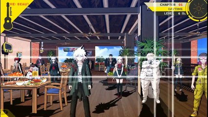 Danganronpa 2 Goodbye Despair Chapter 1 Part 1