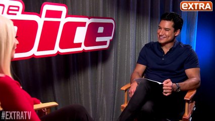 [Extra] Exclusive: Christina Aguilera Dishes on ‘The Voice,’ Woman Power, and Her Kids