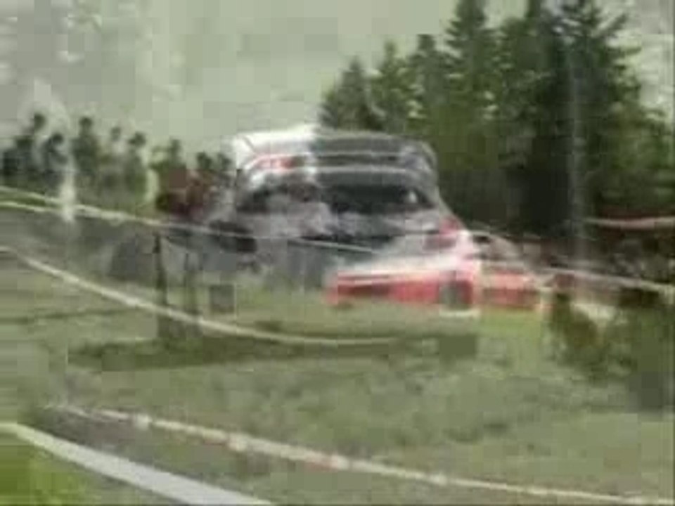 rallye alsace-vosges 2007