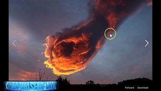 Awestruck!! UFO Sightings -THE HAND OF GOD- Portugal Major EVENT 2016