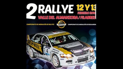 AVANCE RALLYE VALLE  DEL ALMANZORA 2016