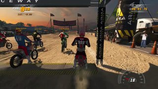 MX vs ATV Supercross ENCORE Gameplay PC Season-28