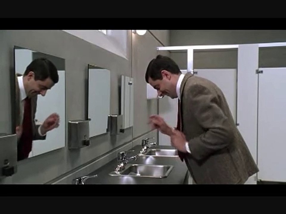THE FUNNIEST Mr.Bean Moment