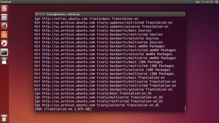 Install Software with apt-get on linux