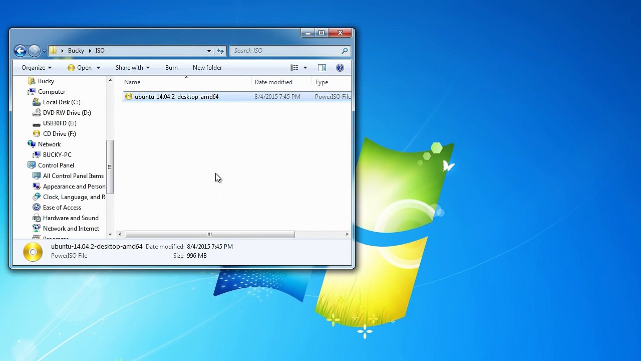 Installing Ubuntu on Virtual Machine