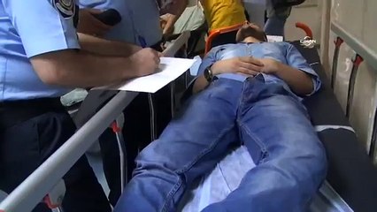 Sivil polis zannedilen Cihan ekibine linç girişimi