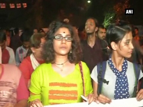 JNU row: Jadavpur University students raise anti-national slogans
