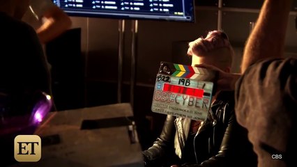 EXCLUSIVE: First Look at Kelly Osbourne as the Angel of Digital Death in CSI: Cyber!