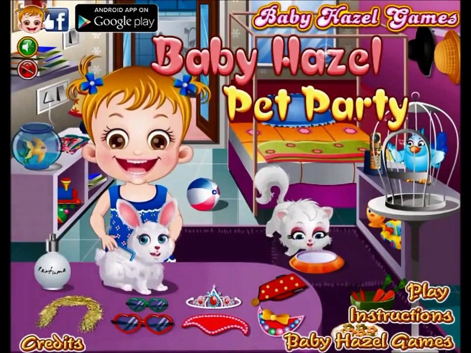Baby Hazel Games Movie Compilation 2014 for Kids of all ages Baby Hazel Fun Time