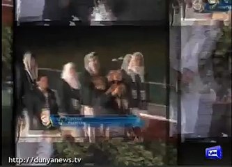 Chaudhry Nisar showing love and talking about his daughter nitasha