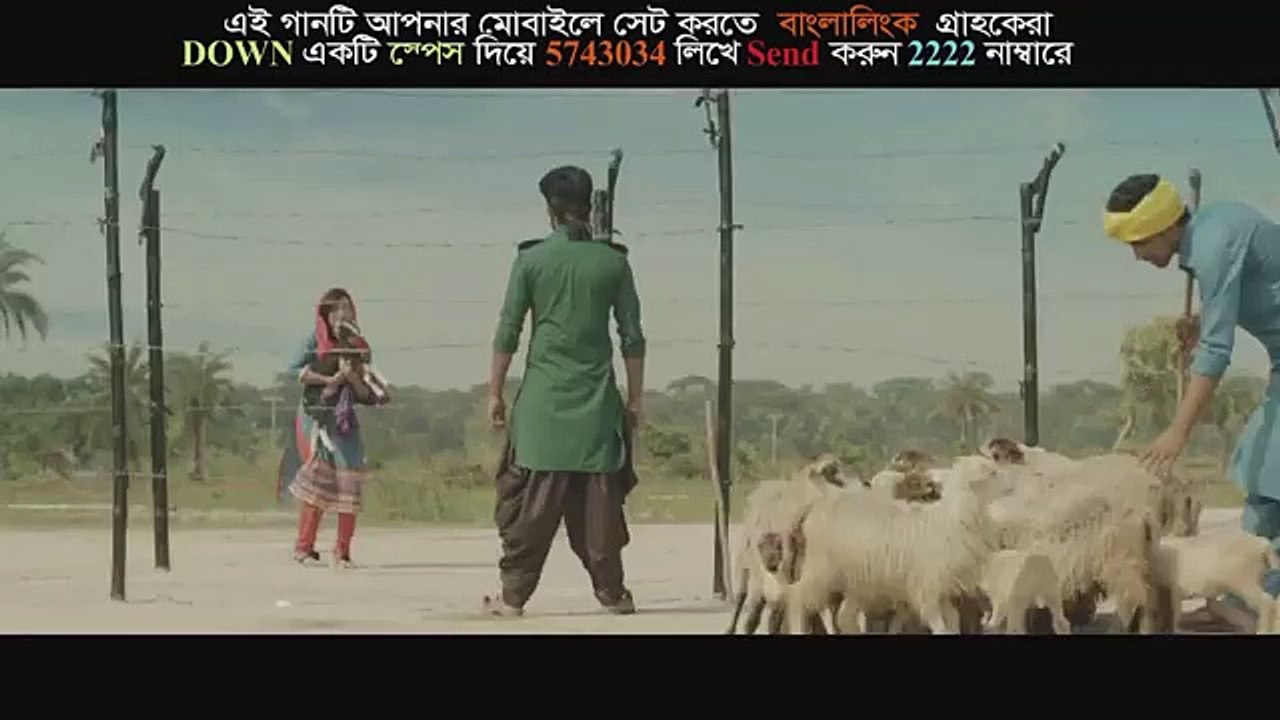 Bangla Gaan Saat Jonom By Kazi Shuvo &  Puja