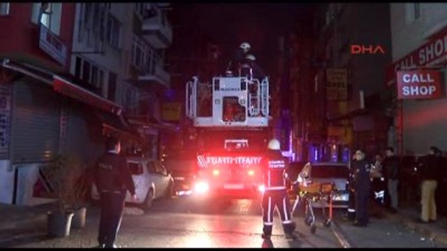 Fatih'te Pansiyonda Yangın: 5'i Ağır, 10 Yaralı
