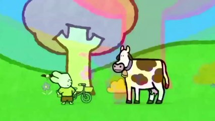 Tren - Louie dibujame un tren | Dibujos animados para niños