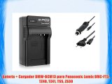 Batería   Cargador DMW-BCM13 para Panasonic Lumix DMC-FT5 TZ40 TZ41 TS5 ZS30
