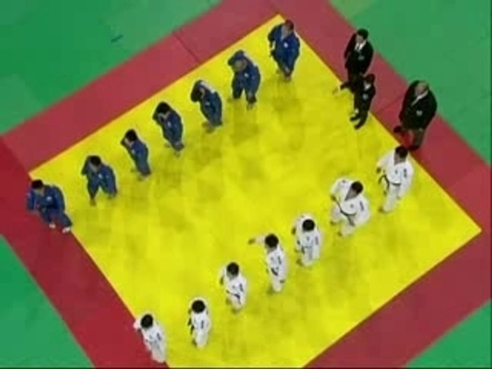 Judo Le salut