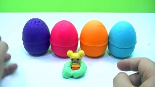 Play-Doh Peppa Pig Robot Battle Lego Mator Surprise Egg 70814 Construct-o-Mech