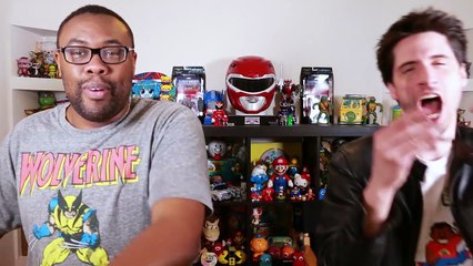 MORE JEREMY JAHNS! Pink Ranger & Pink Crayons : Black Nerd