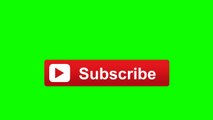 Animated Subscribe Button Overlay With Sound Effect !