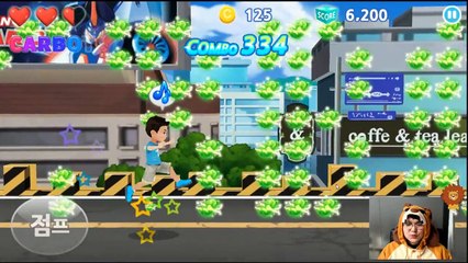 코비와 함께 달리는 슈퍼대쉬!! #2 노말모드 달리기 따라와~~ [코비나라]