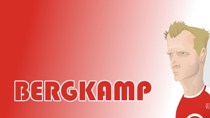 Footballs Greatest | Dennis Bergkamp