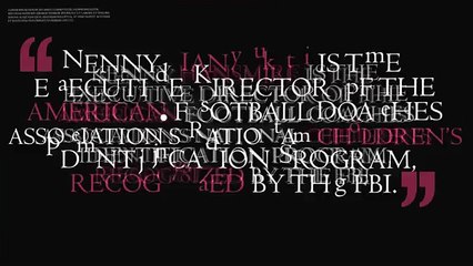 Kenny Hansmire: Child ID Kits