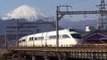 High Speed Bullet, Electric Train & Mount Fuji- Japan
