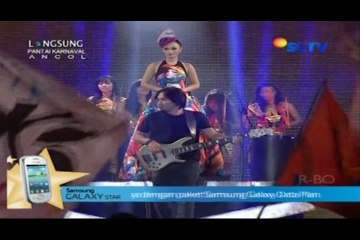 UNGU BAND Feat ZASKIA [Hampa Hatiku] Live Gempita 2014 SCTV (31-12-2013)