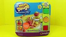 Play Doh vs Moon Dough ★★★ Breakfast ★★★ Waffles, Pancakes, Treats Play Dough Food by DisneyCarToys