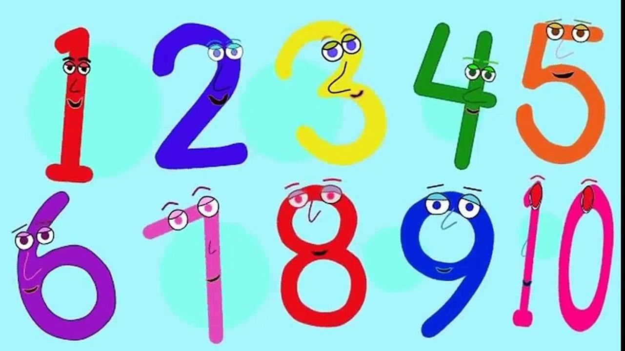 10 Little Numbers