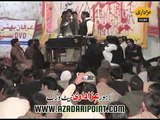 Zakir Mukhtar Hussain Khokhar Majlis 1 Rabi ul Awal 2015 Jalsa Zakir Zargham Abbas Shah Jhang