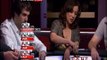 Jennifer Tilly berates Phil Laak after losing hand