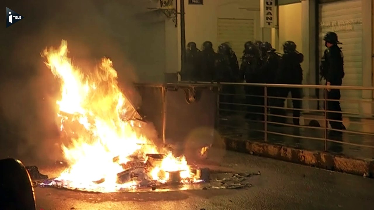 Corse : nouveaux incidents à Corte entre manifestants et forces de l'ordre