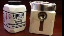 hager werker  embalming powder Germany made pink 98% +27789155305