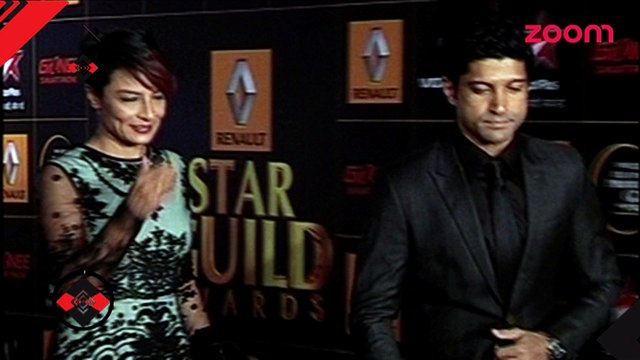 All is well between Farhan Akhtar & Adhuna Akhtar's family - Bollywood News - #TMT