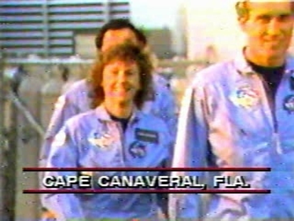 Explosion de la Navette Challenger