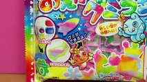 Popin Cookin Gummi おえかきグミランド Kracie Animal Treats グミランド Oekaki Gummy Candy DisneyCarToys